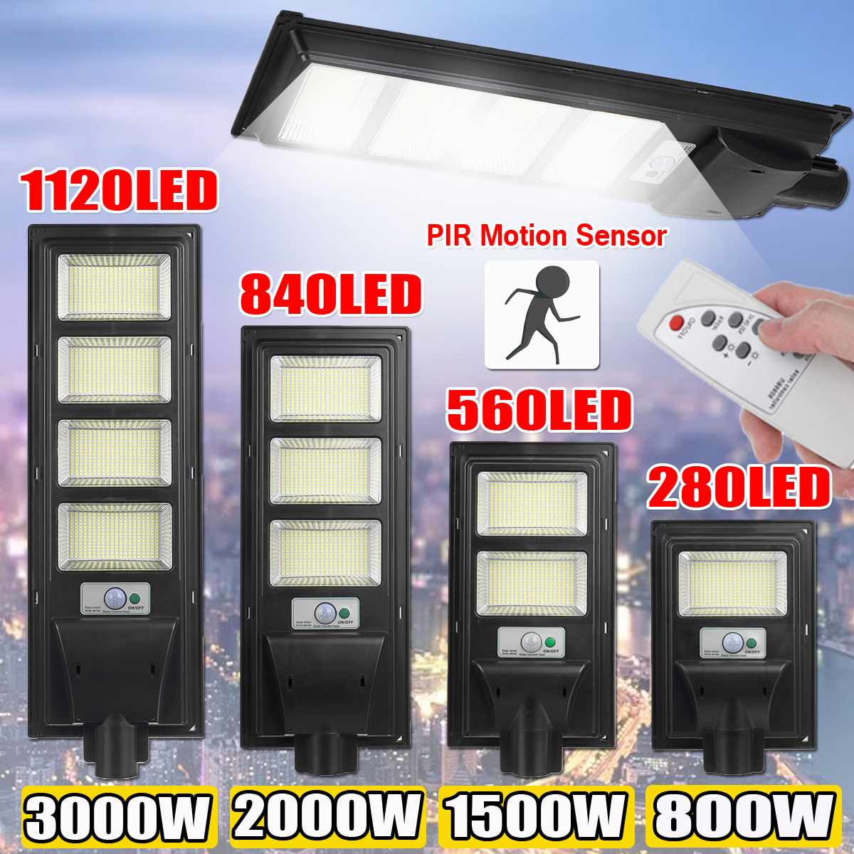 3000W LED ¾ Ÿ  IP65  ..