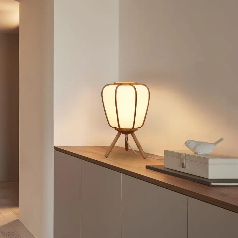 Japanese Table Lamp Bedroom Bedsid..
