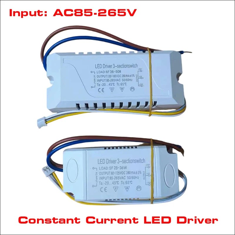 AC85-265V Á¤Àü·ù LED µå¶óÀ̹ö 280mA 2..