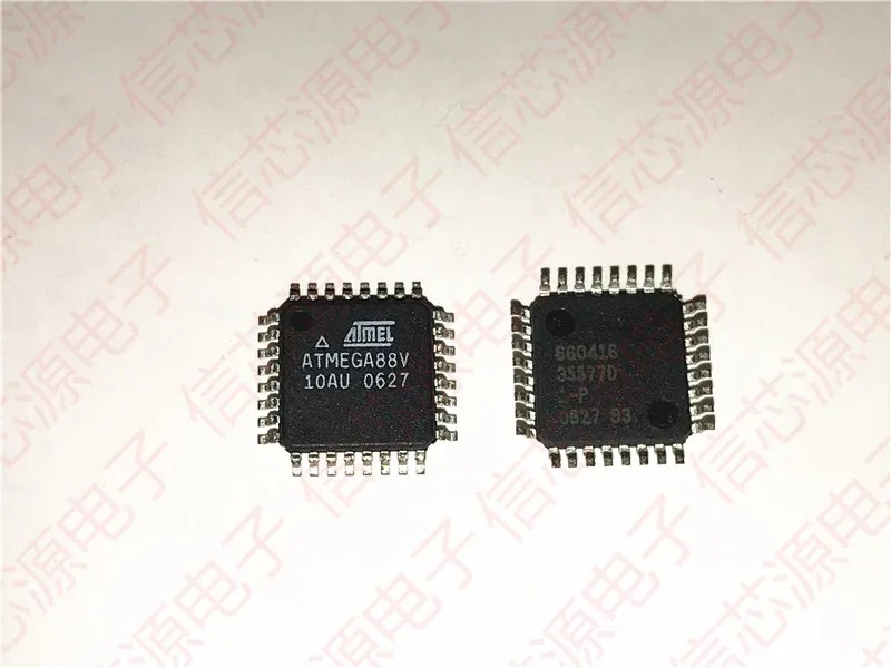 ATMEGA88V ATMEGA88V-10AU TQFP3..