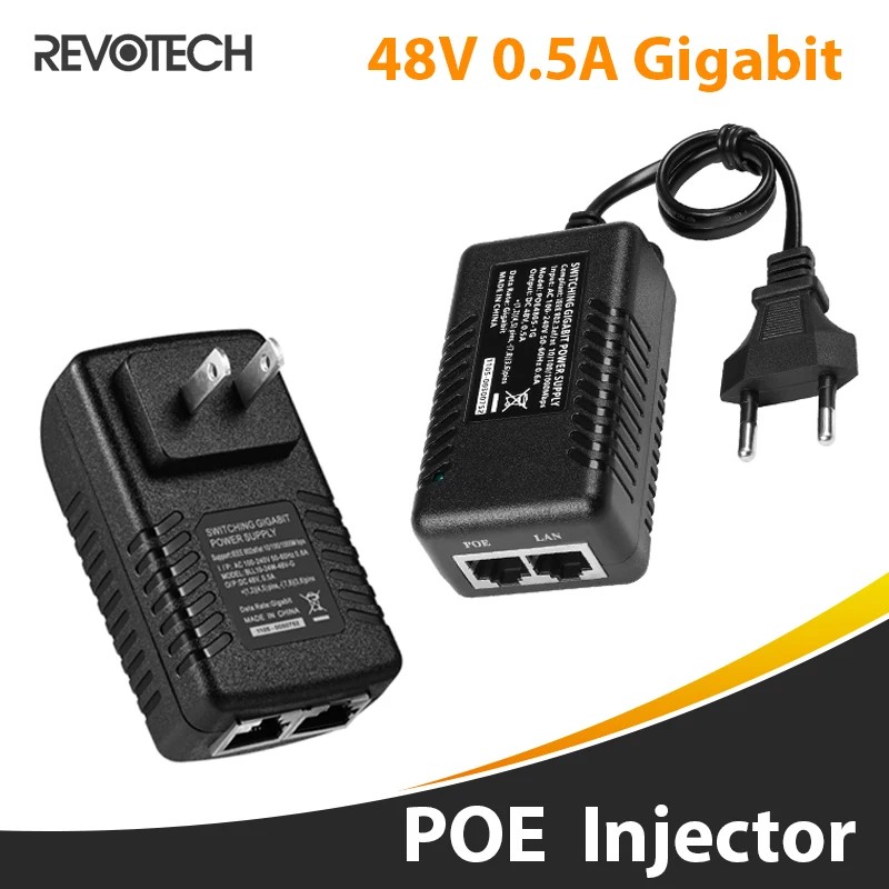 48V/0.5A ±â°¡ºñÆ® PoE ÀÎÁ§ÅÍ ¾î´ðÅÍ I..