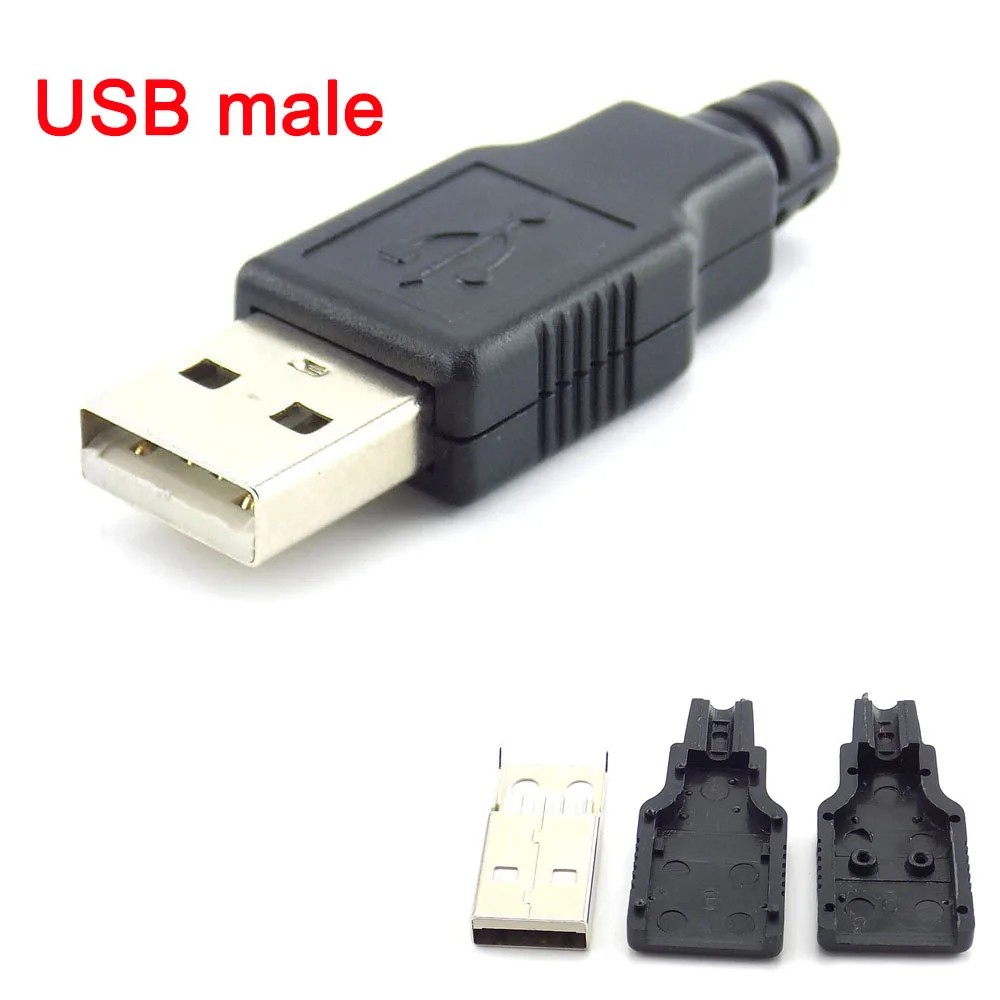 2.0 pcs 4  USB  A   ÷..