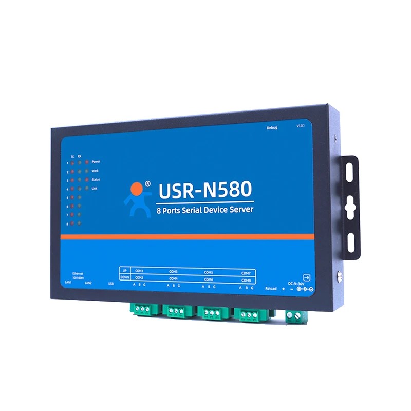 8  Ʈ RS485-̴ ȯ  USR-N580 IOT ġ..