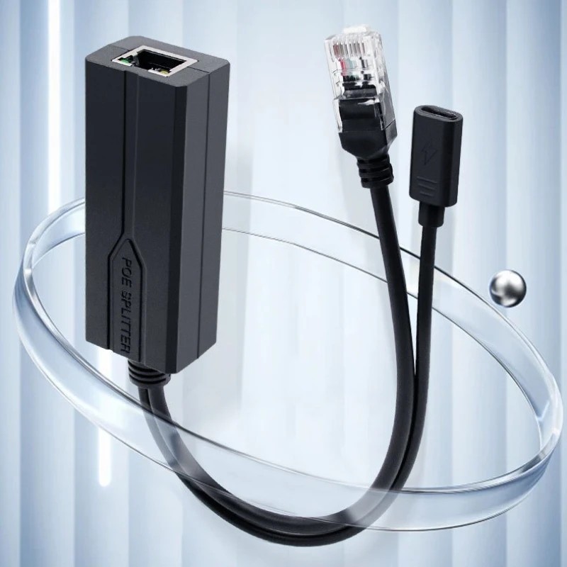 ǥ POE й 48V  5V 3.5A USB Ty..