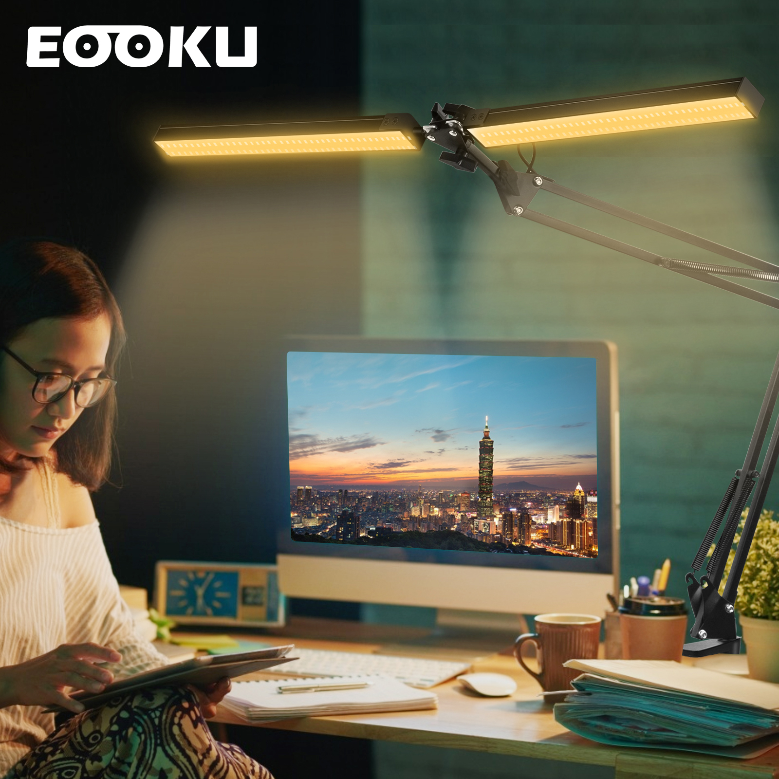 EOOKU 24W ̺  with160Pcs LED..