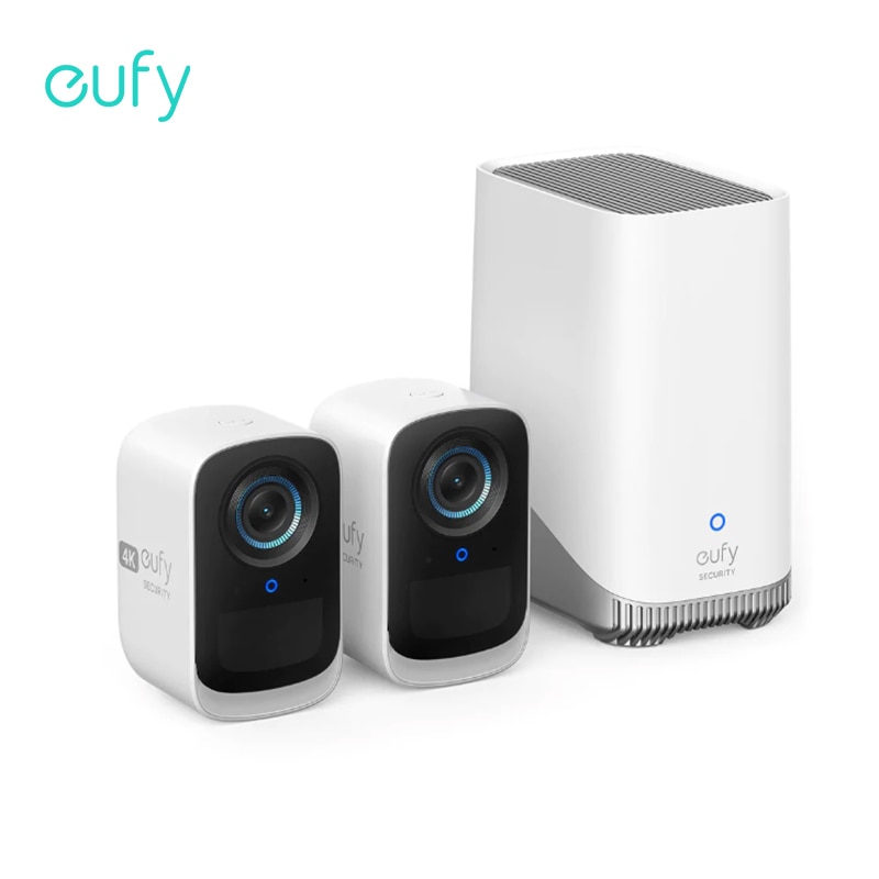 Eufy- IP ī޶, eufyCam 3C, 1 ķ ŰƮ, ߿  ..