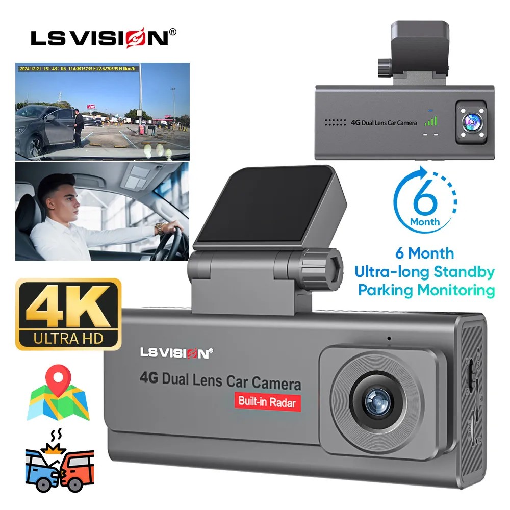 LS VISION 4K 4G Sim ڵ  ī޶   Da..