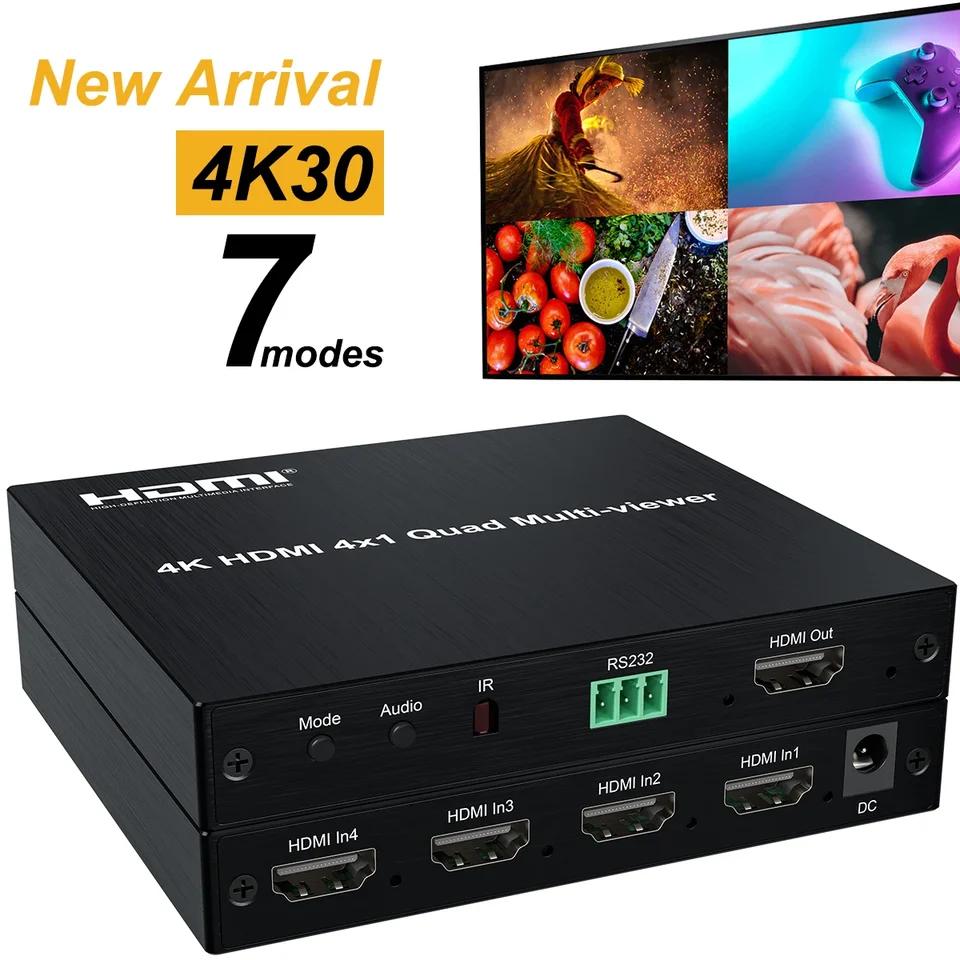 HDMI Ƽ  4K HDMI  Ƽ , 4K @ 30hz, 4 i..