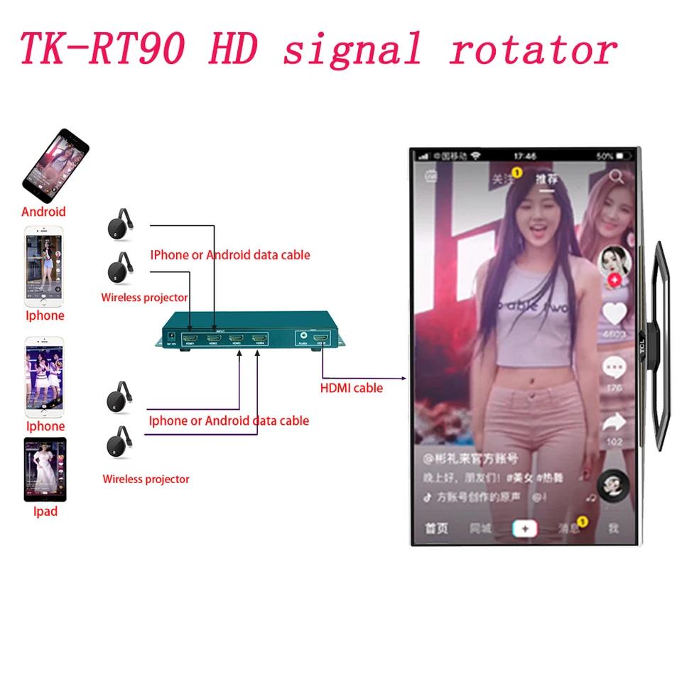 HDMI ȣ ȯ 90  ȸ ǻ, ȭ, Ipad 90 ..