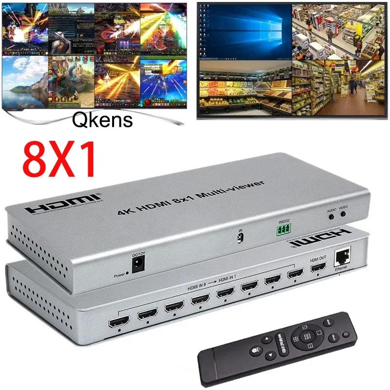 HDMI Ƽ  1080p, 4x1  ũ, ǽð Ƽ ..