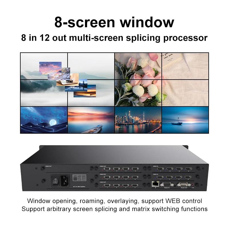 TV   μ HD Ʈѷ 8x12 HDCP 1080P60Hz..