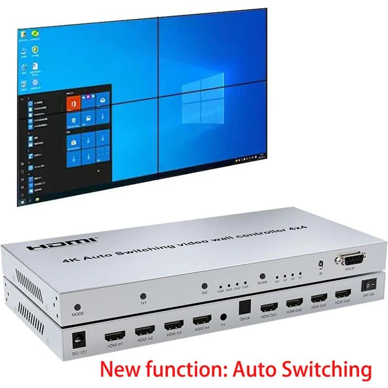 ڵ Ī HDMI   Ʈѷ, 4x4 4 4K HDMI ..
