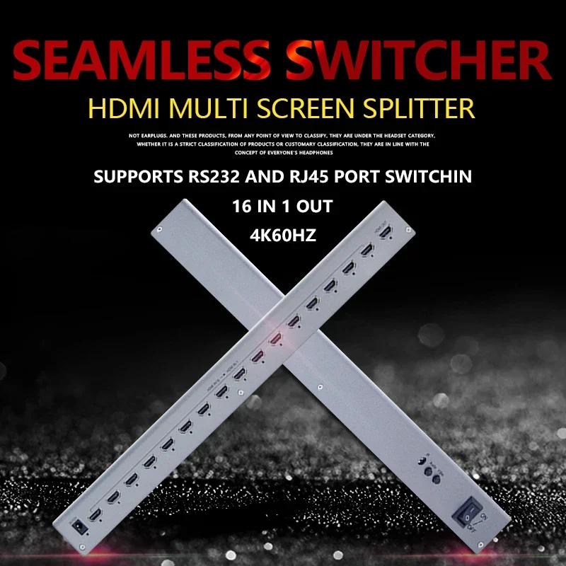 HDMI Ƽ ,  Ƽ , 16X1 rs232 ġ ɸ..