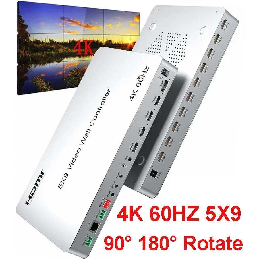 4K 60hz 5x9 HDMI   Ʈѷ 2x2 3x3 Ƽ ũ..