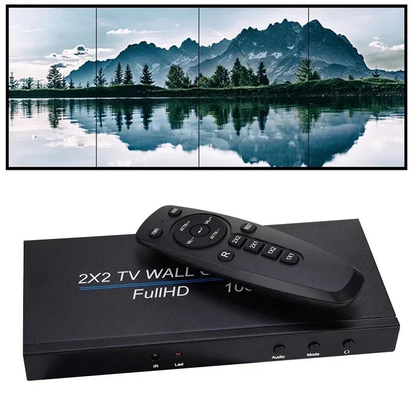 HDMI Ƽ  ȭ  μ, 1080p 2x2 HDMI ..