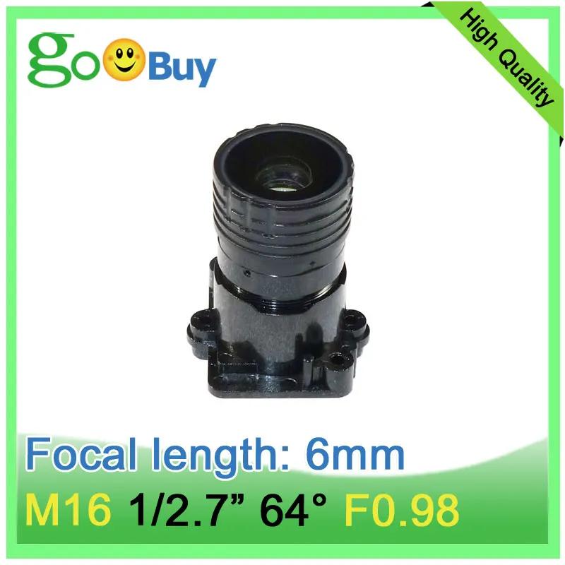 M16 EFL 6mm    F0.98  64  1/2.7 ..