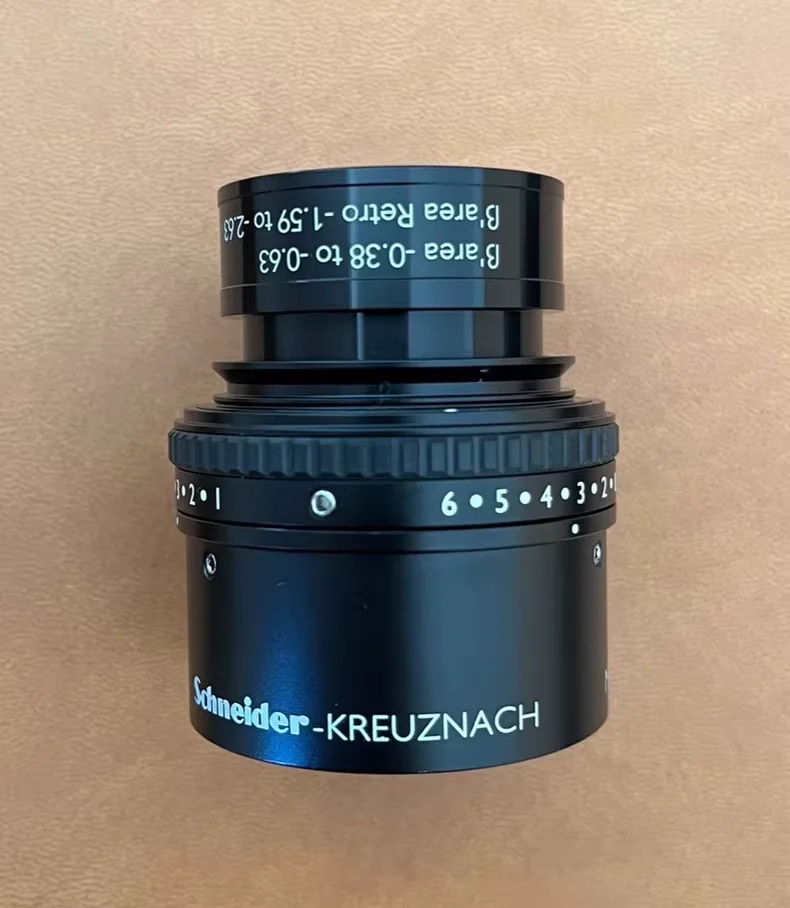 Schneider MAKRO-SYMMAR 5.9/120 SR  ĵ ..