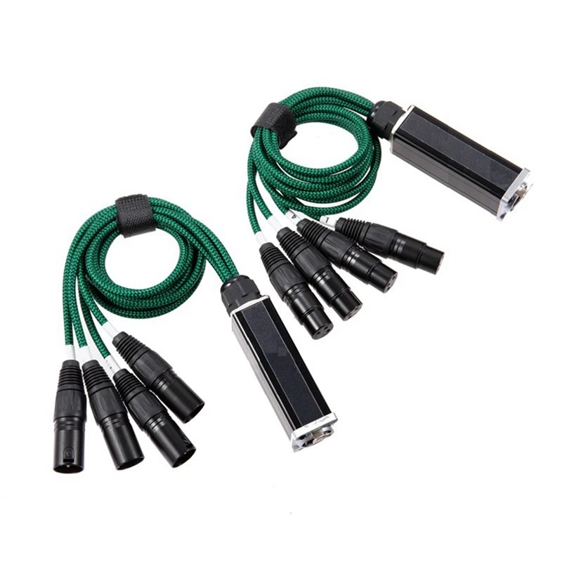 B34B-1Pair 4ä 3 XLR/DMX-׸ RJ45 ̴ Ȯ..