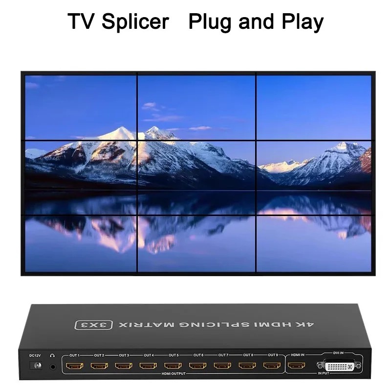 4K HDMI  Ʈ 3x3 HDMI   Ʈѷ 2x2..