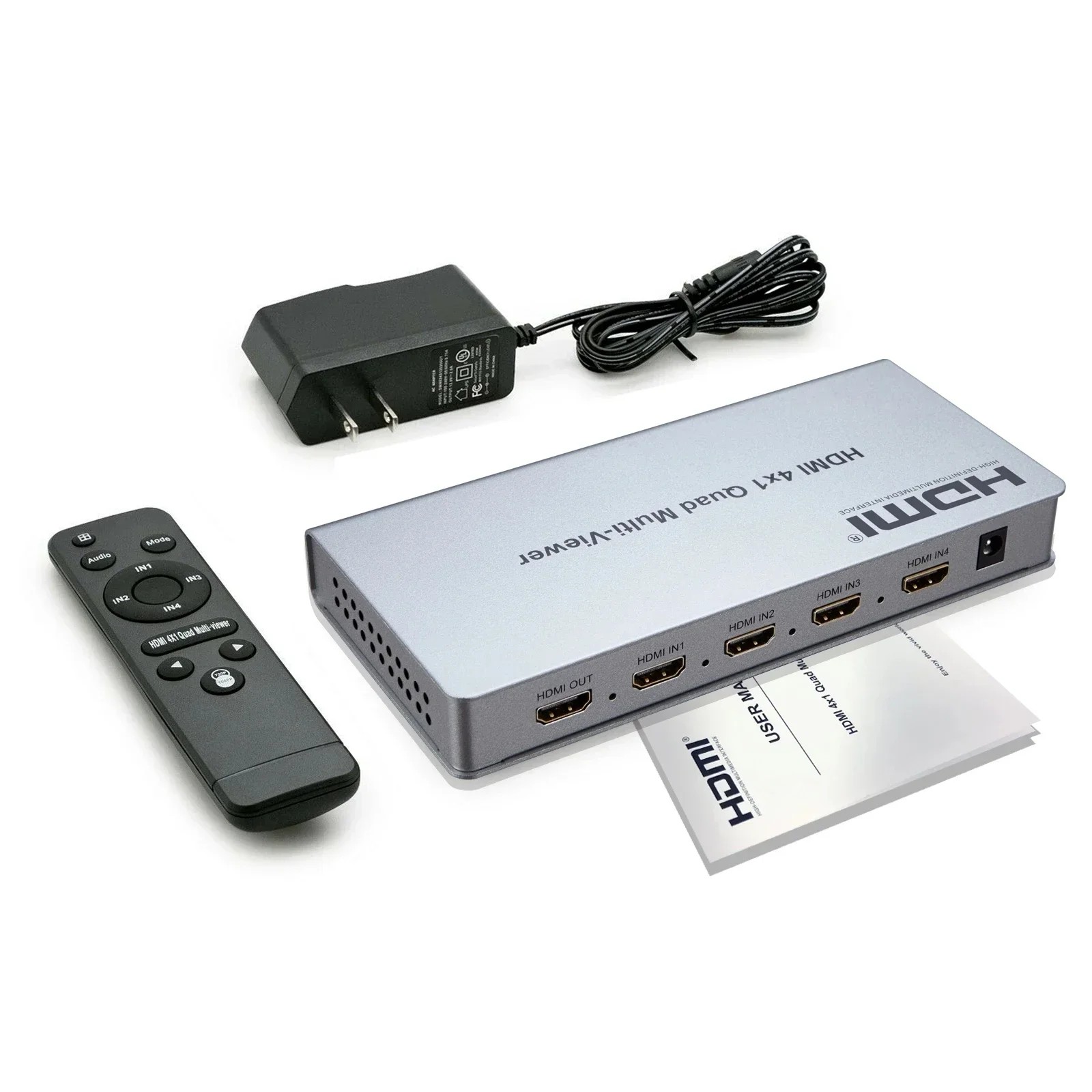 4x1 HDMI Ƽ 1080P 4ä Է HDMI Ƽ 4x1 ..