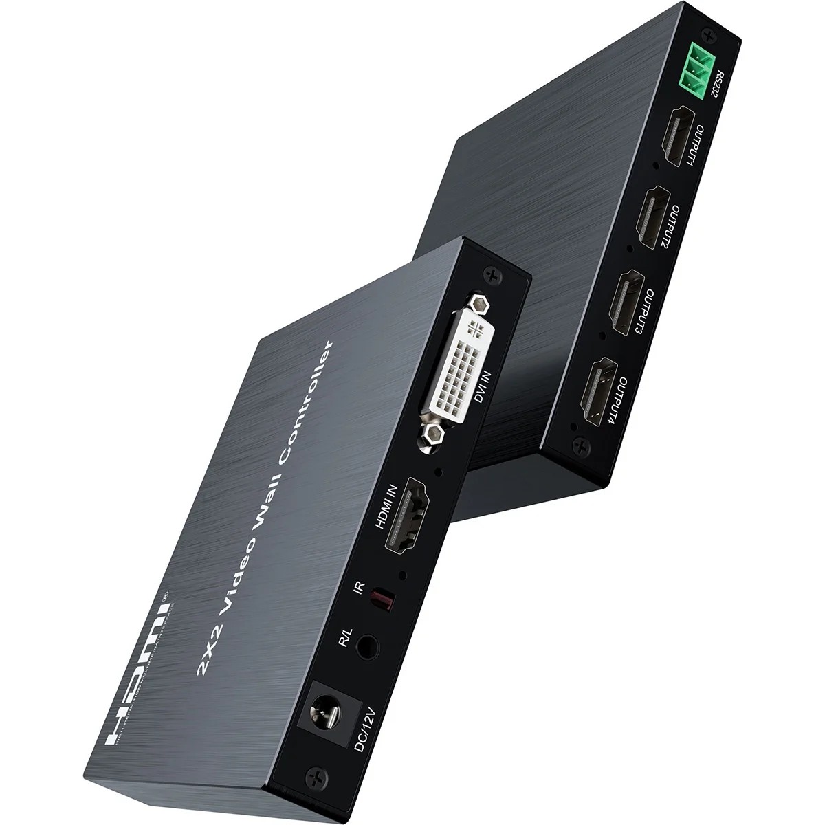 1080p 2x2 HDMI DVI   Ʈѷ 1X2 1X4 1X3 4x1 ..