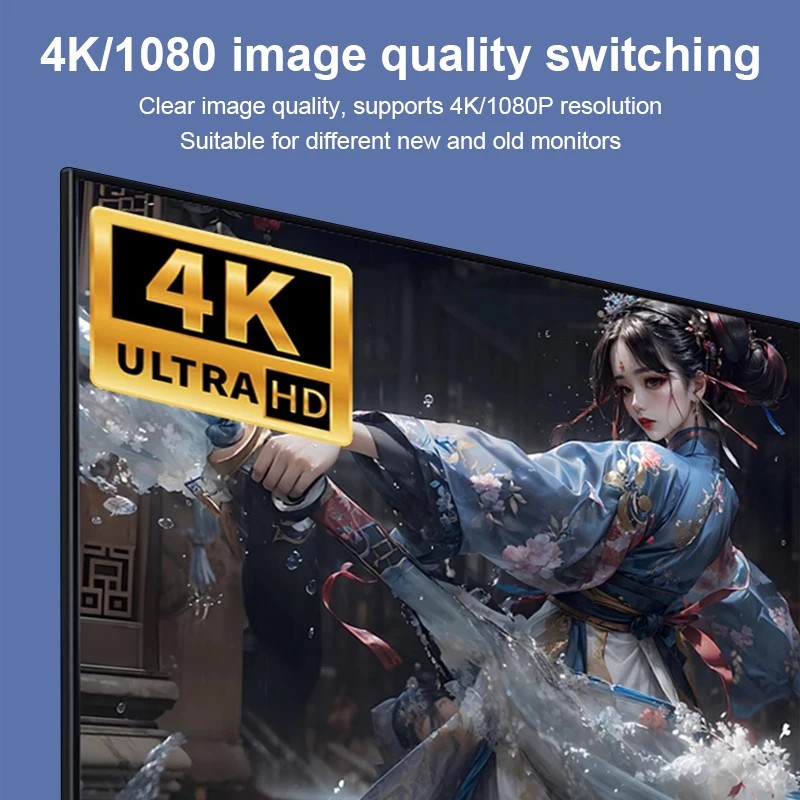 6ȭ 4K HDMI Ƽ 6x1 ɸ Ī ó, 6Է ..