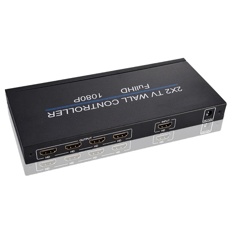 2x2 HDMI  Ʈѷ TV ö̽ ڽ 1080P 1X..