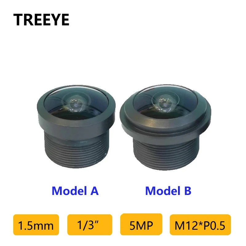 HD 5MP 1.5mm   1/3 M12  65..