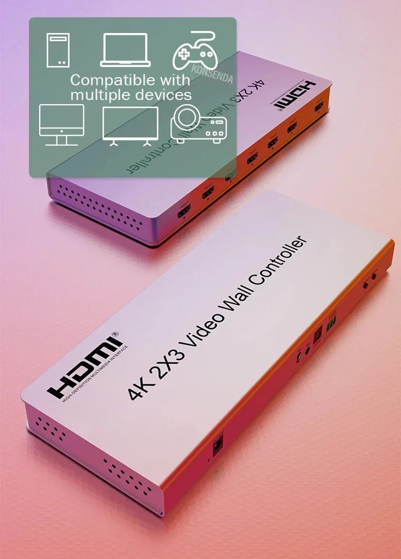 HD 4K 2x3 HDMI   Ʈѷ 2x..